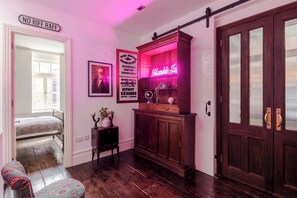 Apartment, 1 King Bed with Sofa bed, Terrace, City View (Park St 10 (2)) | Interior - A Starry Starry Night - Borough - by Frankie Says (London)