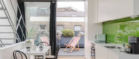 独立别墅, 多张床, 露台, 城市景观 (Park St 10(2) & 12) | 私人厨房