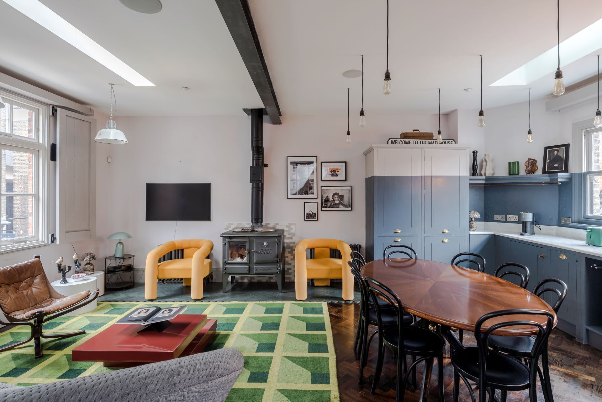Hus - flere senge - terrasse - byudsigt (Park St 10(2) & 12) | Interiør