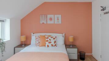 Appartement, 1 tweepersoonsbed met slaapbank, keuken, uitzicht op stad (Grafton C)