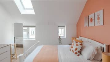 Appartement, 1 tweepersoonsbed met slaapbank, keuken, uitzicht op stad (Grafton C)