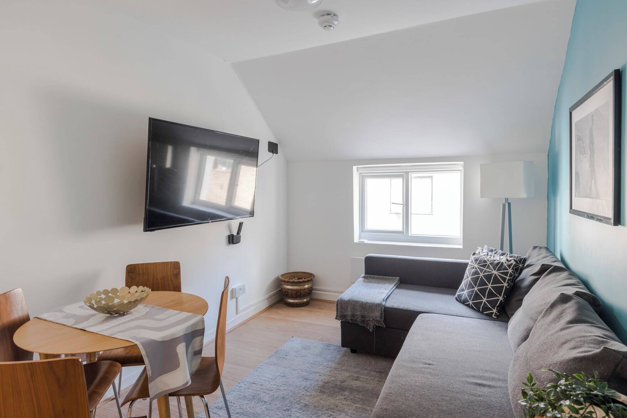 Apartment, 1 Double Bed with Sofa bed, Kitchen, City View (Grafton C) | Living area