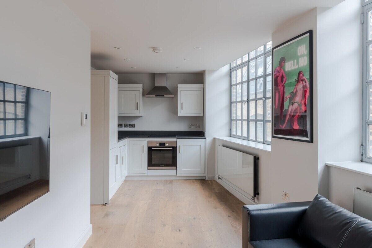 Appartement, 1 lit double et 1 canapé-lit, cuisine, vue ville (Sandra House 4) | Intérieur