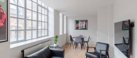 Apartment, 1 Double Bed with Sofa bed, Kitchen, City View (Sandra House 4) | Living area