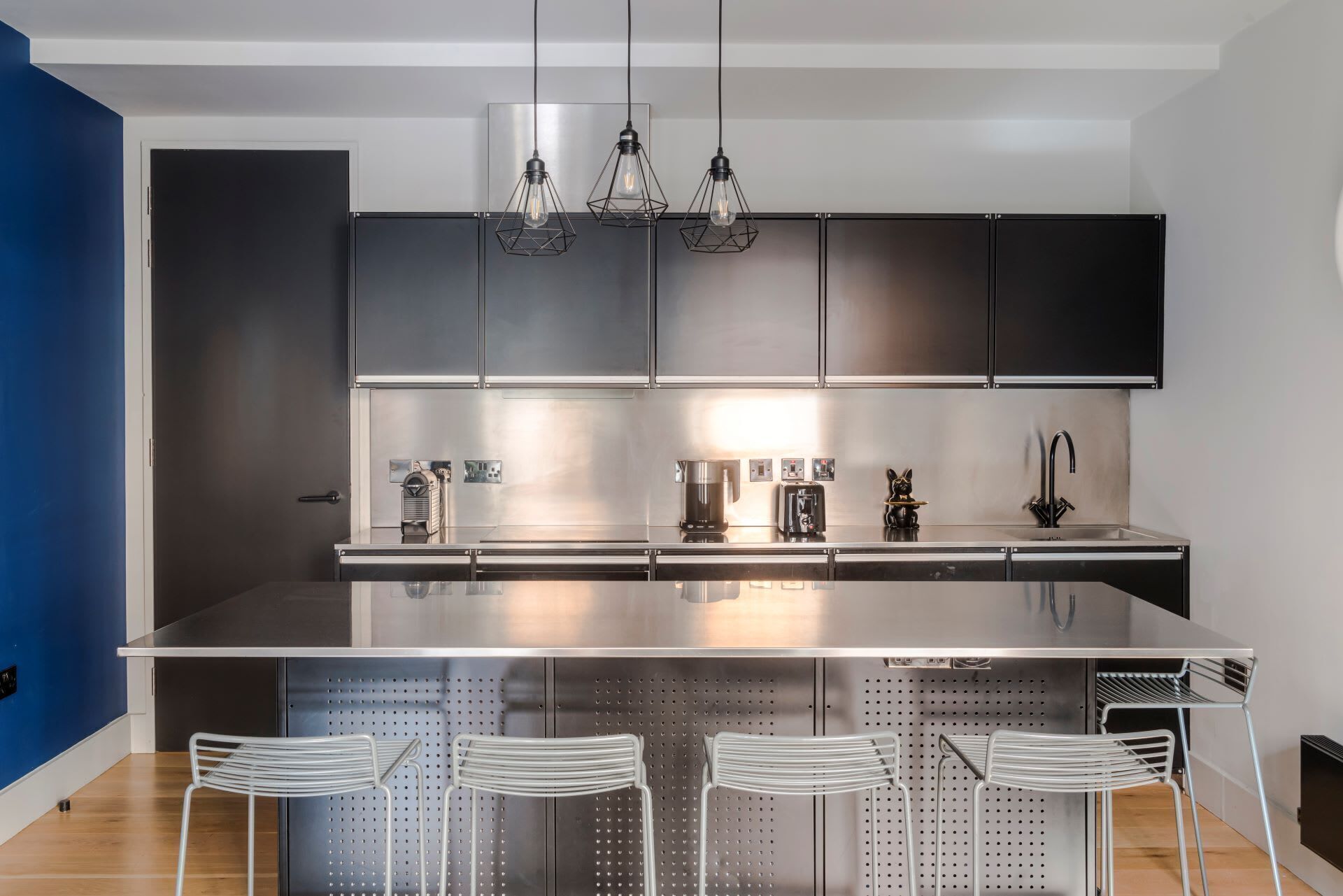 Appartamento, 1 letto king con divano letto, cucina, vista città (Long Acre 1) | Cucina privata