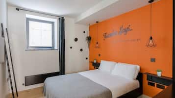 Apartment, 1 King Bed with Sofa bed, Kitchen, City View (Long Acre 1) | 1 bedroom