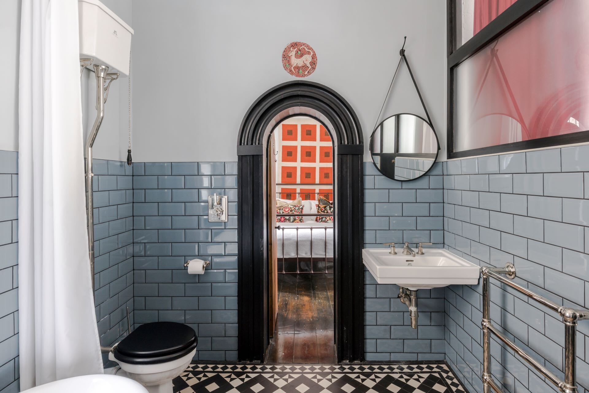 House, Multiple Beds, Patio, City View (Park St 12) | Bathroom | Towels
