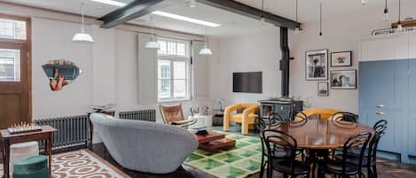 独立别墅, 多张床, 露台, 城市景观 (Park St 12) | 住宿内部