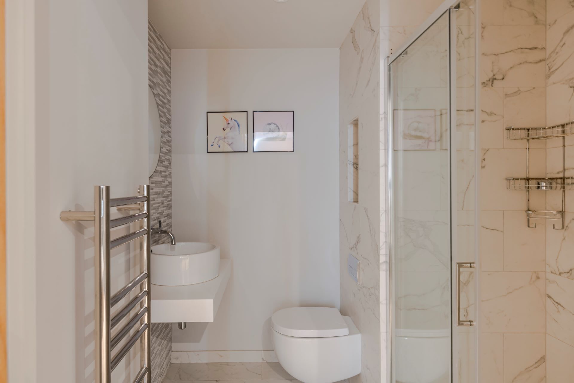 Appartamento, letti multipli, cucina, vista città (Sandra House 3) | Bagno