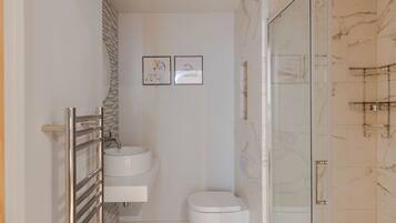 Appartamento, letti multipli, cucina, vista città (Sandra House 3) | Bagno