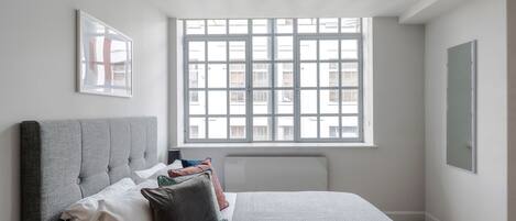 Appartement, plusieurs lits, cuisine, vue ville (Sandra House 3) | Vue de la chambre