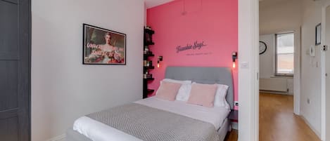 公寓, 1 張標準雙人床及 1 張梳化床, 廚房, 城市景 (GTS 2, 59)