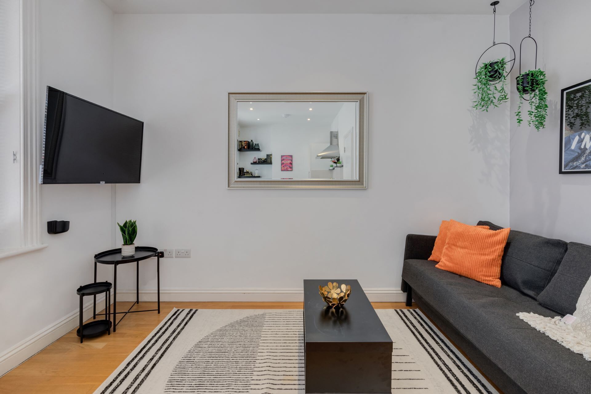 Apartment, 1 Double Bed with Sofa bed, Kitchen, City View (GTS 2, 59) | Living area