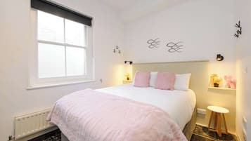 Leilighet, 1 kingsize-seng med sovesofa, terrasse, byutsikt (Park St 10 (1))