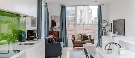 独立别墅, 多张床, 露台, 城市景观 (Park 10-14) | 住宿内部