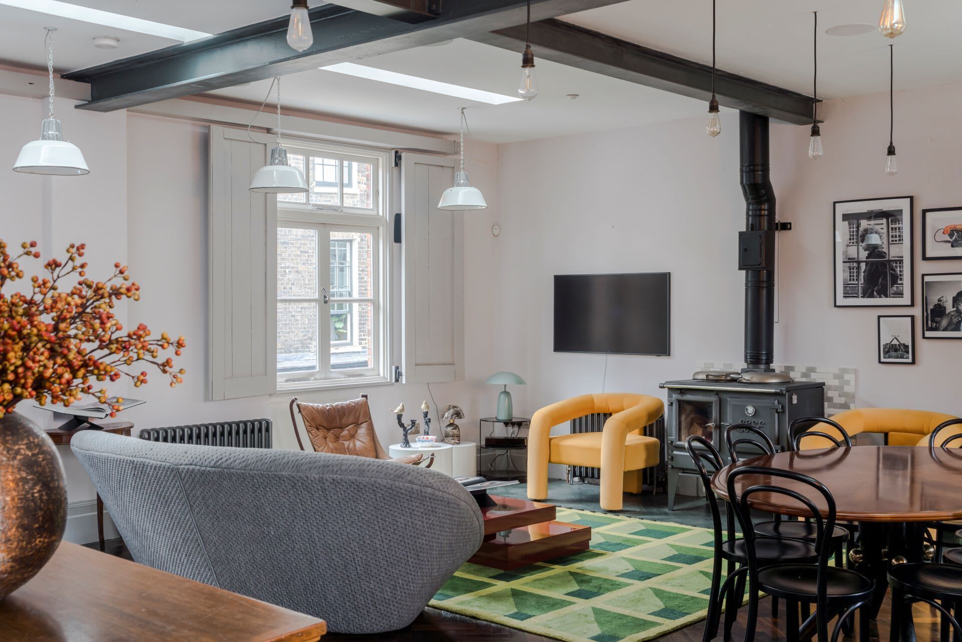 House, Multiple Beds, Patio, City View (Park 10-14) | Interior