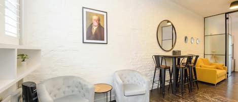 独立别墅, 多张床, 露台, 城市景观 (Park 10-14) | 起居区