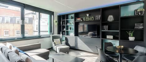Área de sala de estar