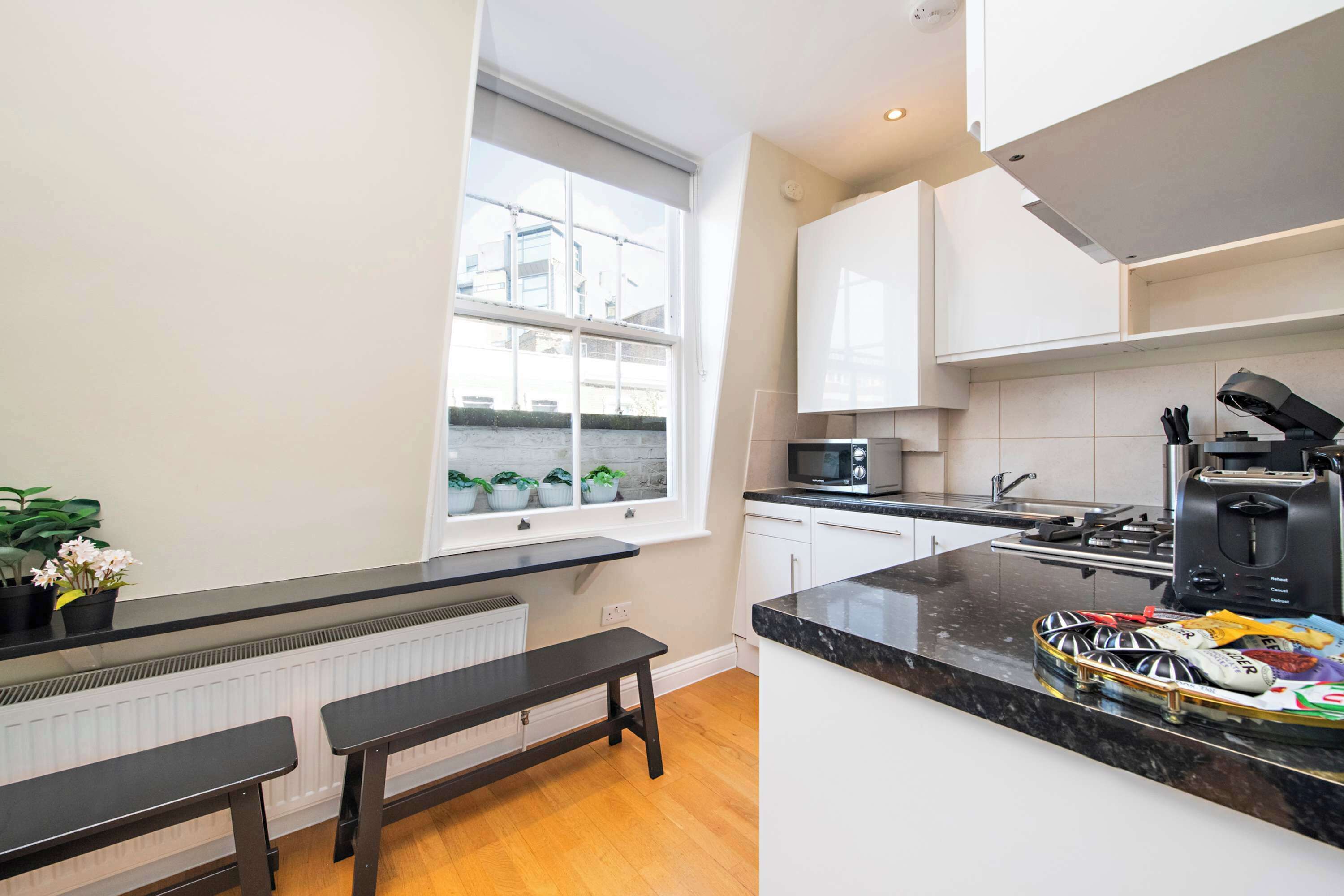 Apartment, 1 Double Bed with Sofa bed, Kitchen, City View (GTS 3,59) | Private kitchen