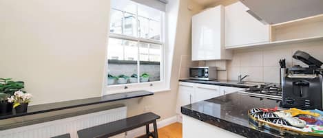 Apartment, 1 Double Bed with Sofa bed, Kitchen, City View (GTS 3,59) | Private kitchen