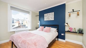 Leilighet, 1 dobbeltseng med sovesofa, kjøkken, byutsikt (GTS 3,59) | Utsikt fra rommet