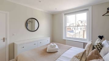 Apartamento, 1 cama de casal e sofá-cama, cozinha, vista para a cidade (GTS 3,59) | 1 quarto, individualmente decorados, individualmente mobiliados