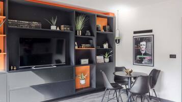 Appartement, meerdere bedden, keuken, uitzicht op stad (Old Compton 2) | Dineren