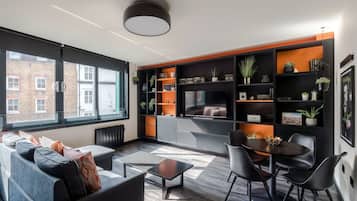 Appartement, plusieurs lits, cuisine, vue ville (Old Compton 2) | Vue de la chambre