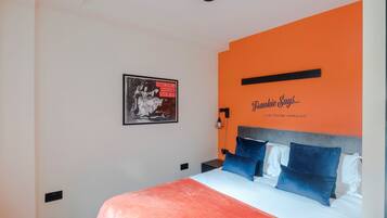 Appartement, plusieurs lits, cuisine, vue ville (Old Compton 2) | 2 chambres