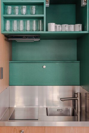 Apartment, 1 King Bed with Sofa bed, Kitchen, City View (Brewer St A) | Private kitchen - The Italian Collection - Soho - by Frankie (London)
