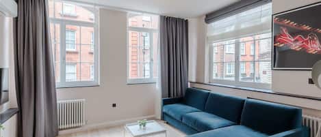 Apartment, 1 King Bed with Sofa bed, Kitchen, City View (Brewer St A) | View from room