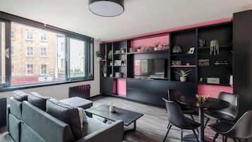 Appartement, meerdere bedden, keuken, uitzicht op stad (Old Compton 1) | Kameruitzicht