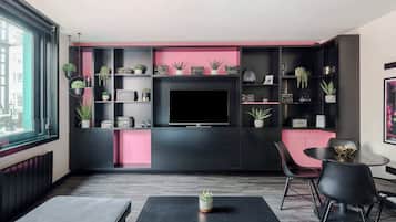 Appartement, meerdere bedden, keuken, uitzicht op stad (Old Compton 1) | Interieur