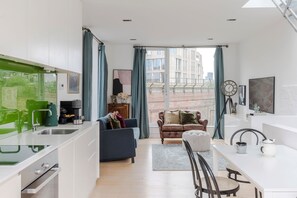 Apartment, Mehrere Betten, Terrasse, Stadtblick (Park St 10 (1&2)) | Innenbereich