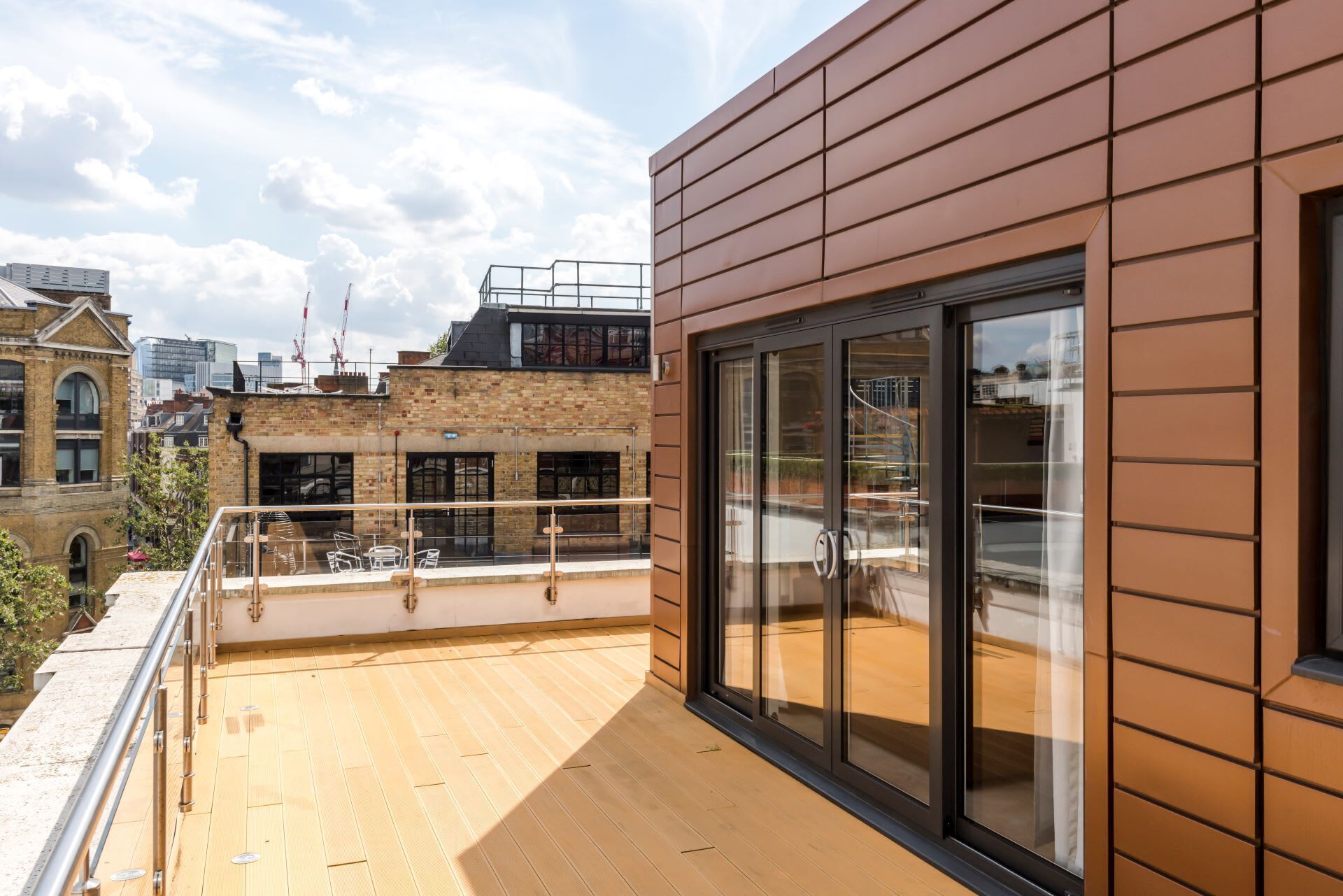 Apartment, Multiple Beds, Patio, City View (Sandra House 1 (PH)) | Terrace/patio
