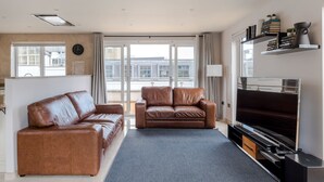 Apartemen, Beberapa Tempat Tidur, patio, pemandangan kota (Sandra House 1 (PH)) | Area keluarga