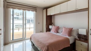 Apartemen, Beberapa Tempat Tidur, patio, pemandangan kota (Sandra House 1 (PH)) | 4 kamar tidur dan didekorasi berbeda-beda