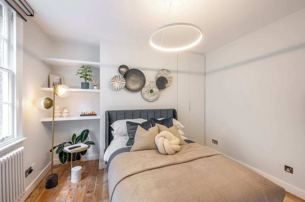 單棟房屋, 多張床, 不可攜帶寵物, 城市景 (Goodwins Court) | 2 間睡房