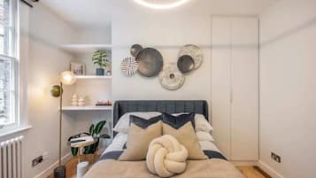 Casa, varias camas, No se admiten mascotas, vistas a la ciudad (Goodwins Court) | 2 dormitorios