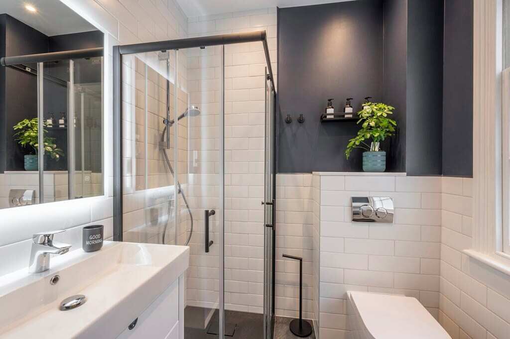House, Multiple Beds, Pets not allowed, City View (Goodwins Court) | Bathroom
