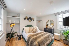 Casa, varias camas, no se aceptan mascotas, vista a la ciudad (Goodwins Court) | 2 habitaciones 