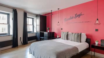 Appartement, plusieurs lits, terrasse, vue ville (Long Acre 3) | Vue de la chambre