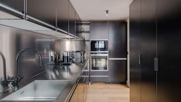 Appartamento, letti multipli, terrazzo, vista città (Long Acre 3) | Cucina privata