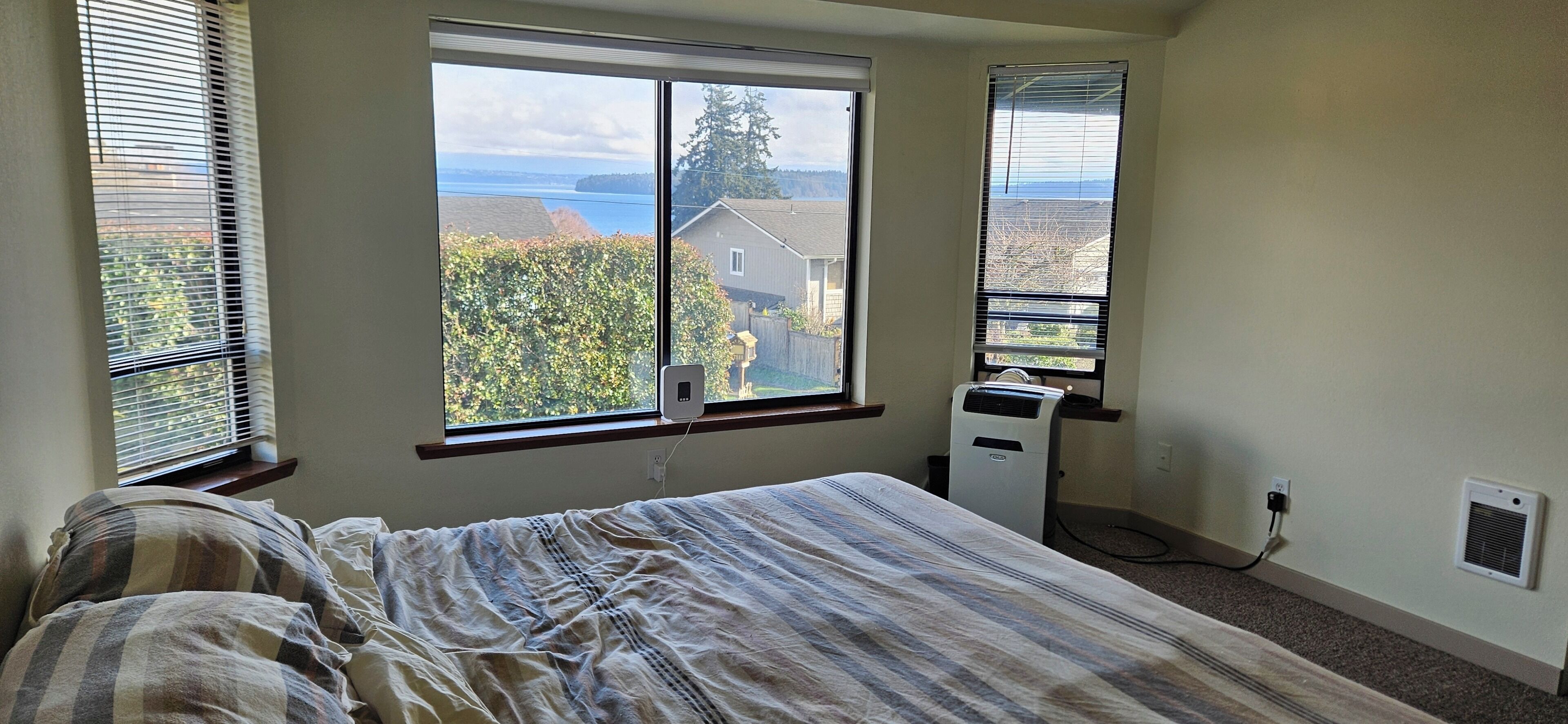 3 habitaciones, wifi y ropa de cama 