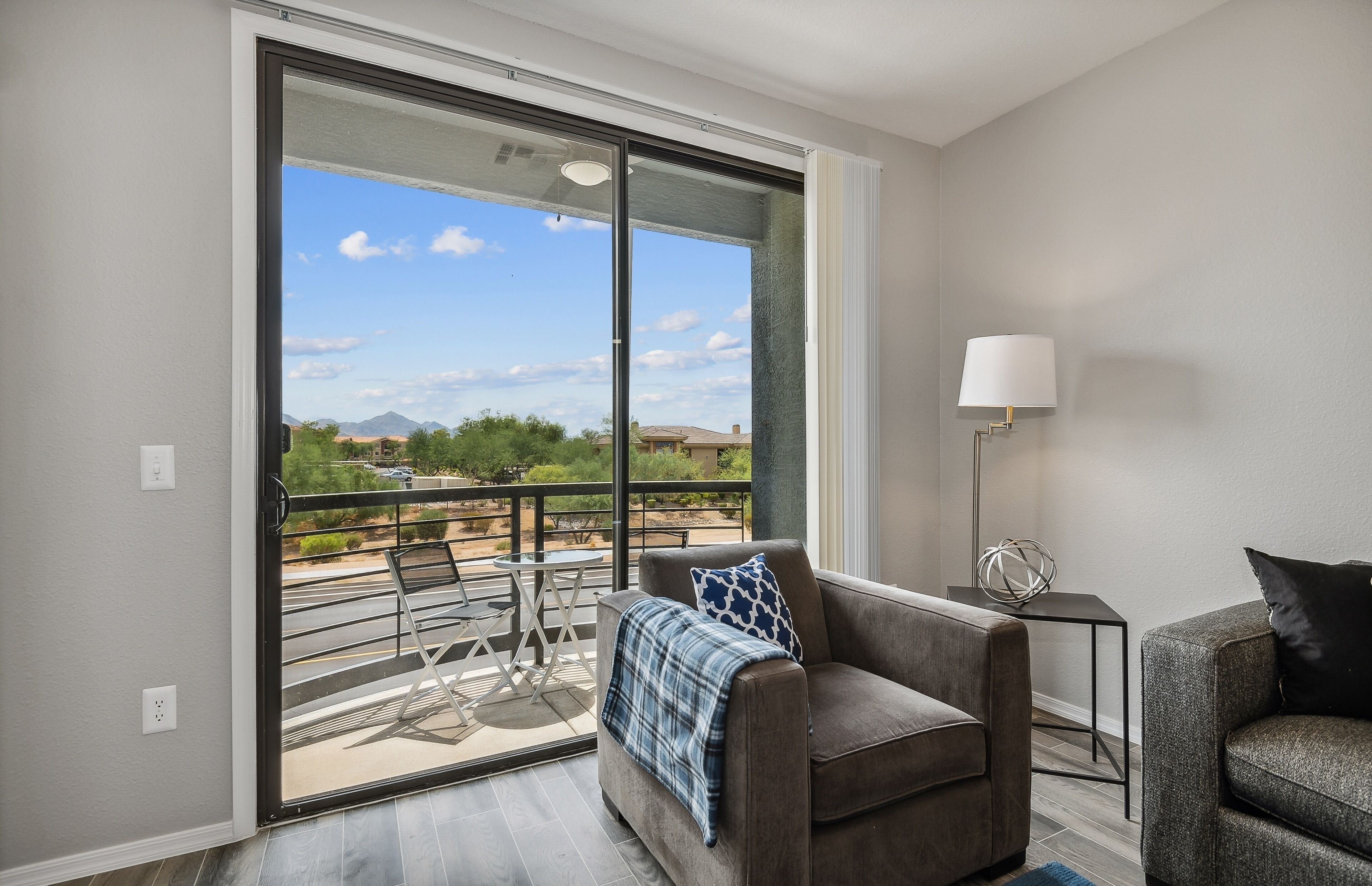 Área de sala de estar