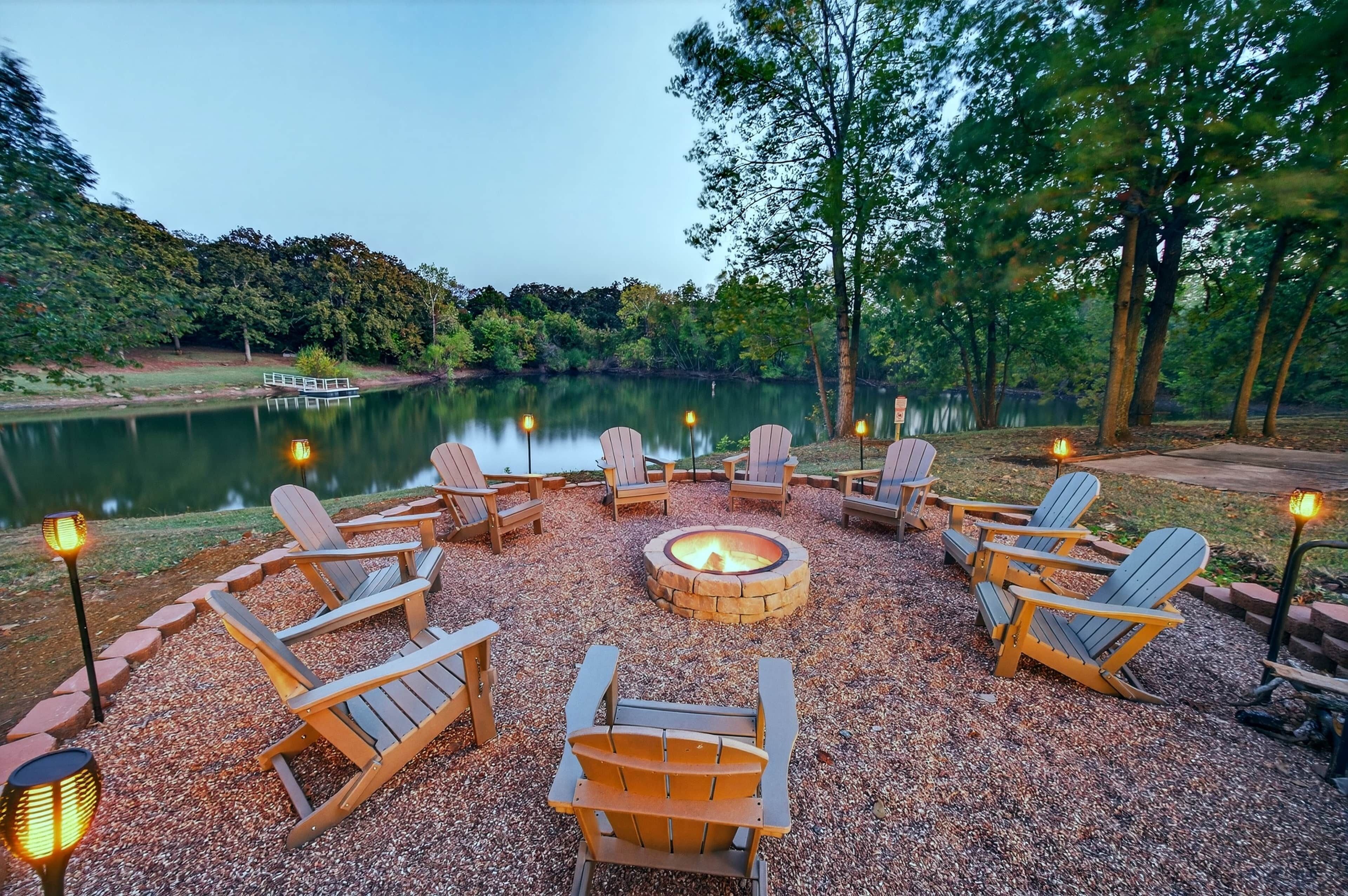 Áreas de la propiedad