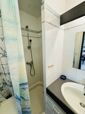 Hair dryer - Appt 3 pièces, wifi, parking , vue mer partielle (QUIBERON)