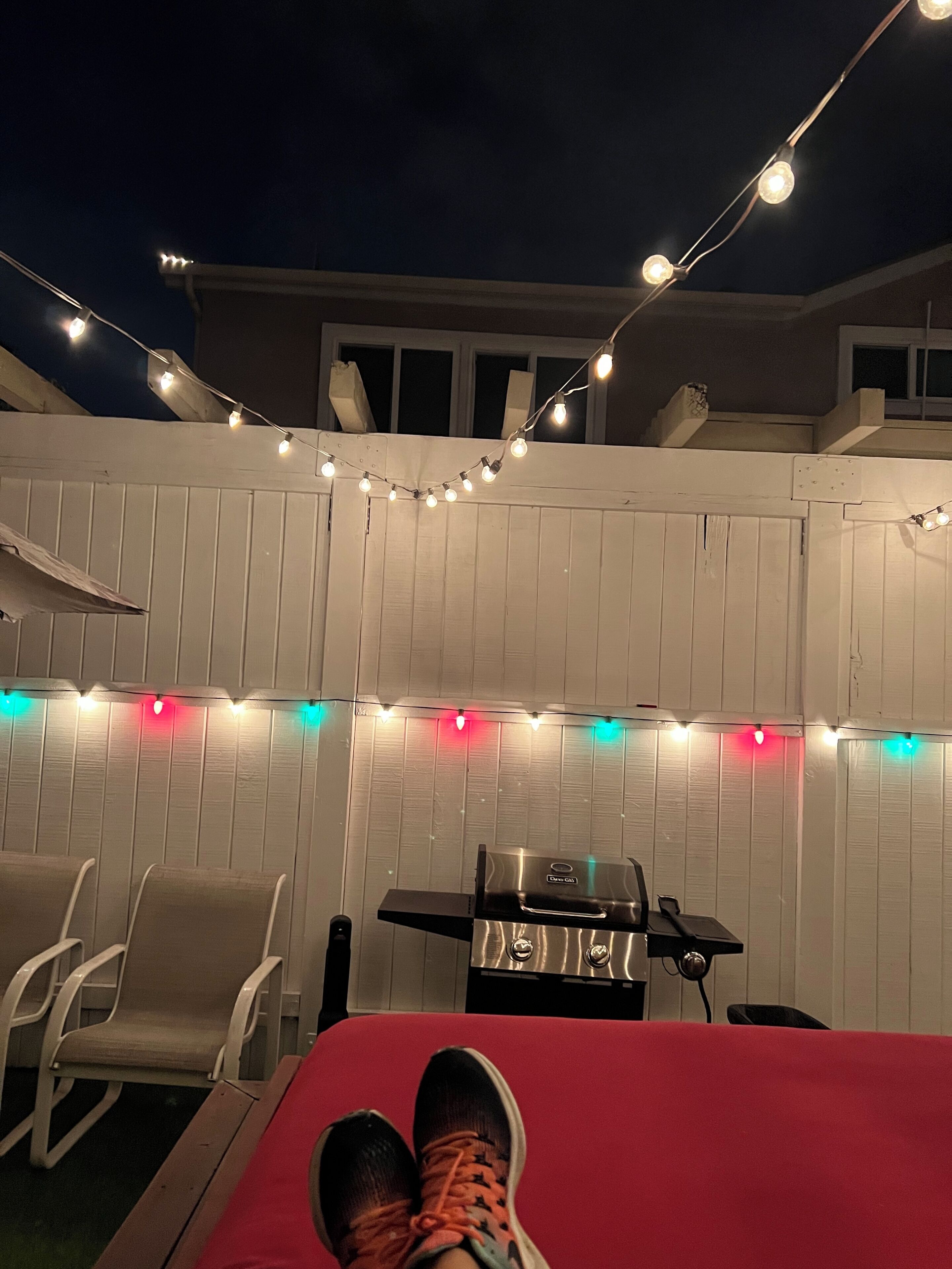 Áreas de la propiedad