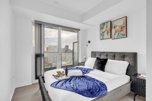 Grand Suite, City View | Individually decorated, individually furnished, desk, iron/ironing board