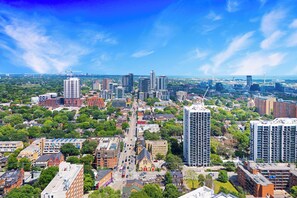 Aerial view - The Westmores (Toronto)